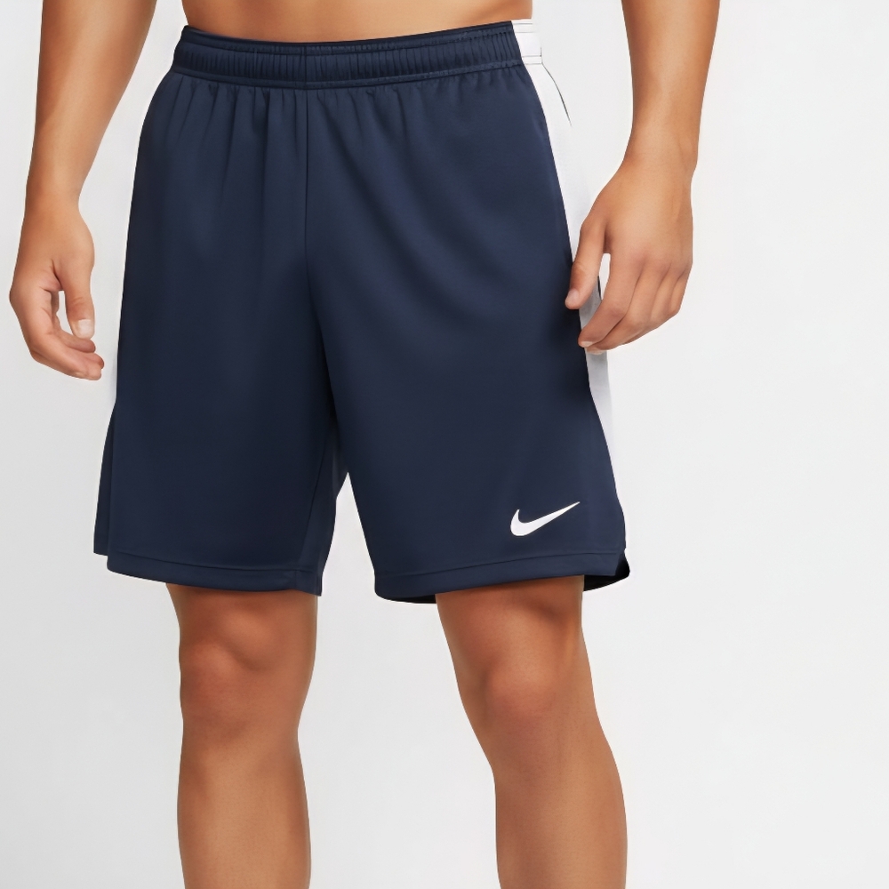 Nike men's Dark Blue and White Athletic Shorts